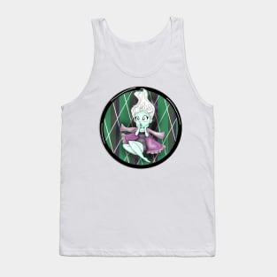 Ghost in Purple Tank Top